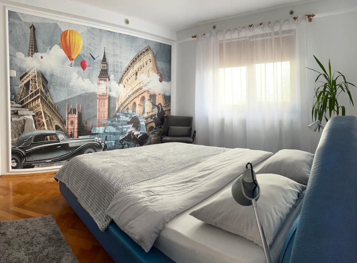Travellers Apartment Kluž Exteriér fotografie