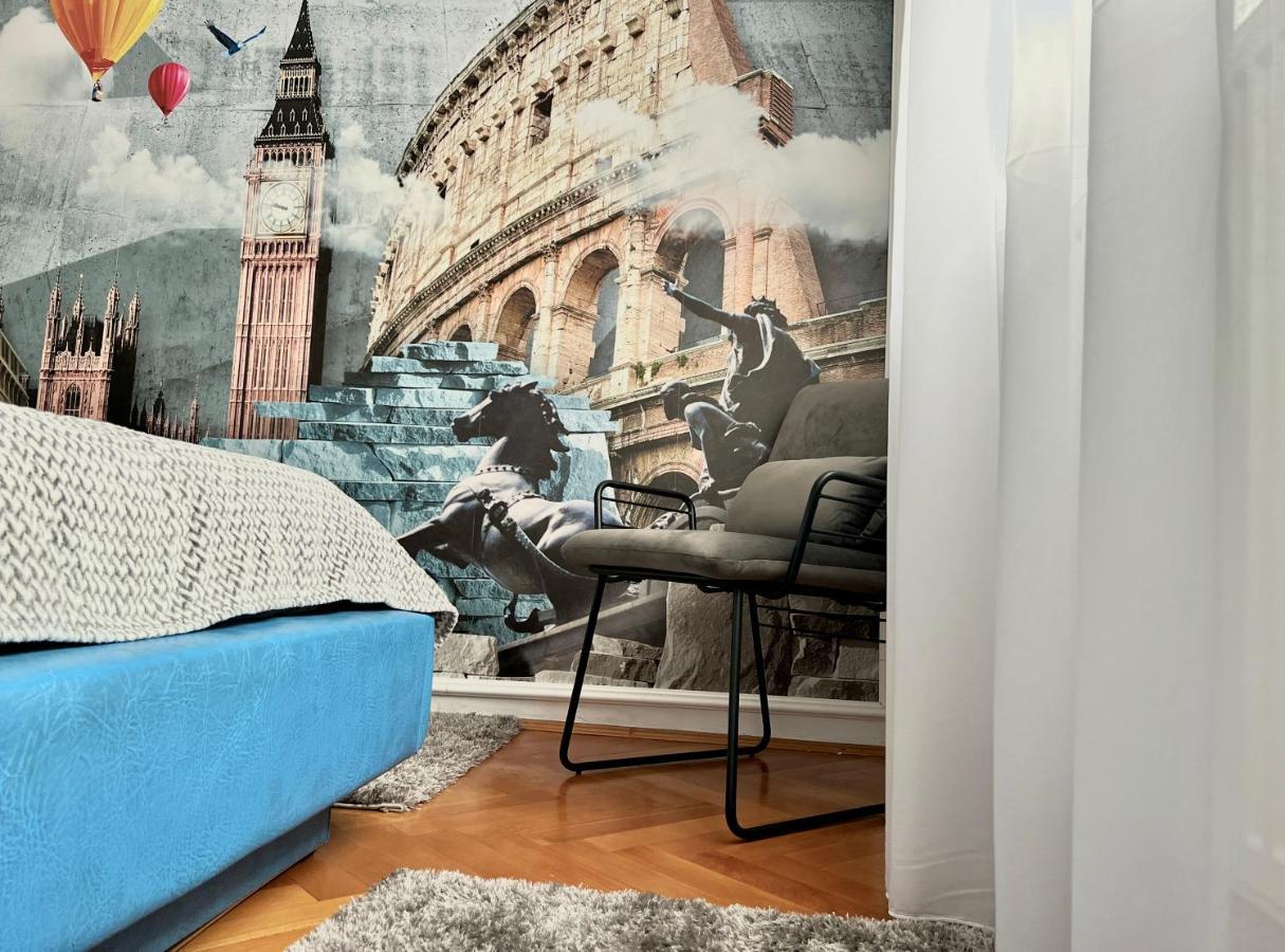 Travellers Apartment Kluž Exteriér fotografie