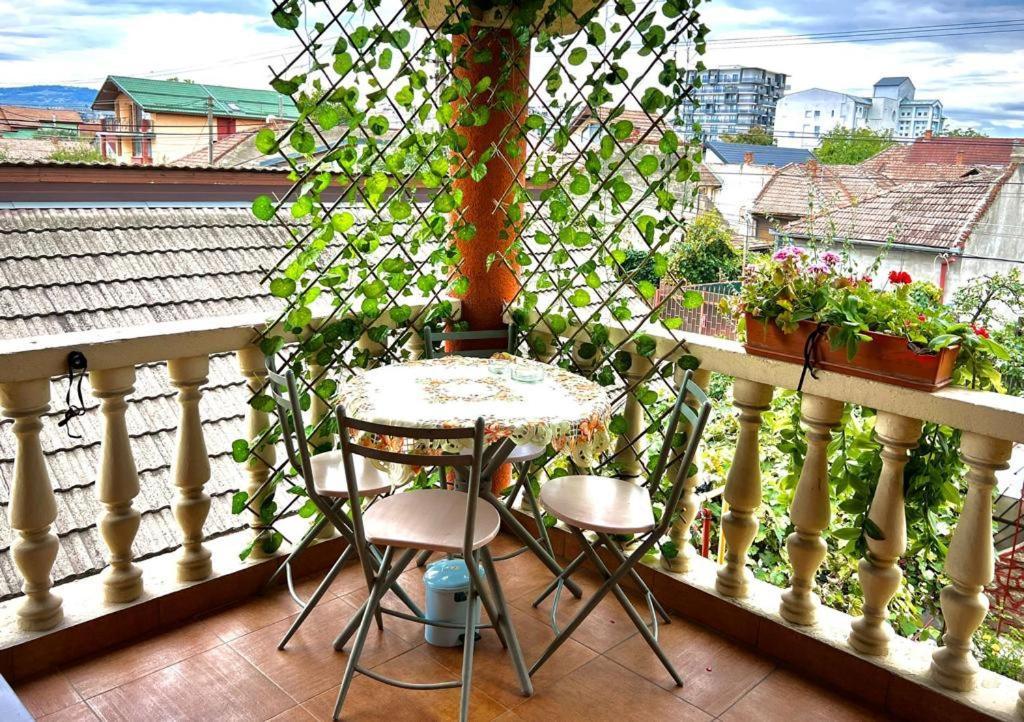 Travellers Apartment Kluž Exteriér fotografie